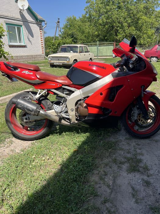 Продам Kawasaki ninja zx-6r 636