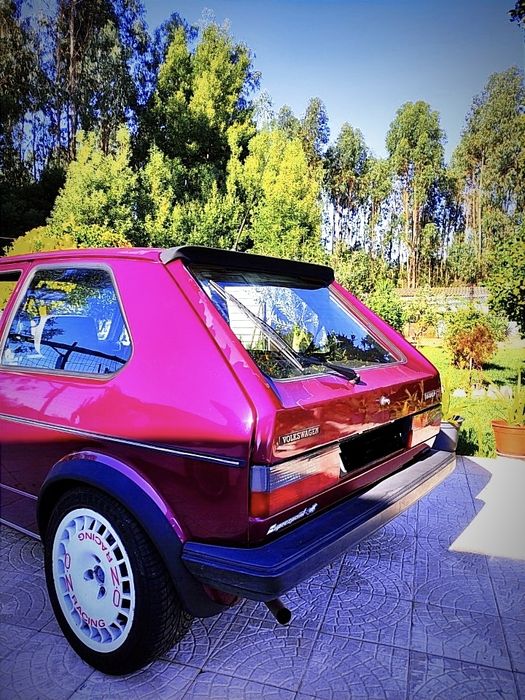 VW Golf MK1 GTI 1.6