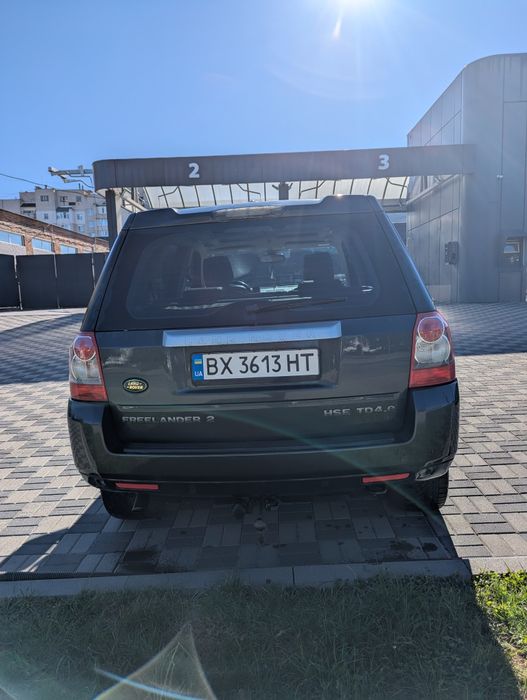 Land Rover freelander 2