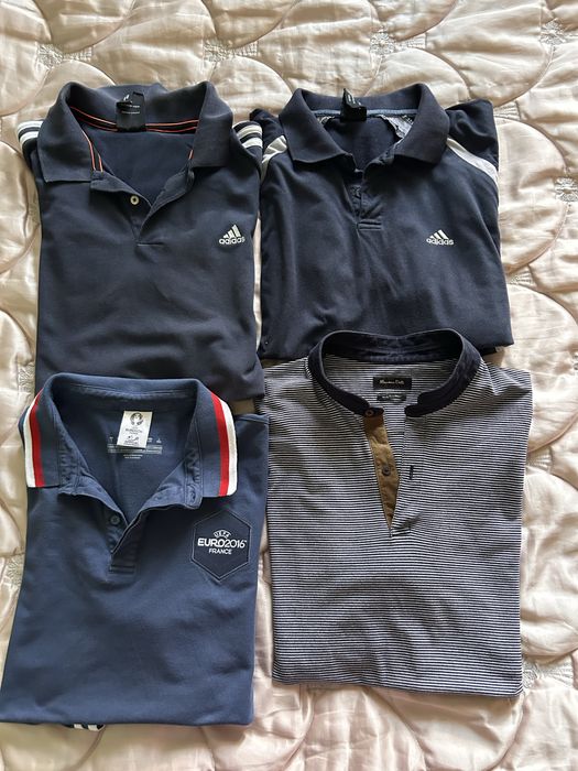 Поло для чоловіків Adidas, Massimo Dutti
