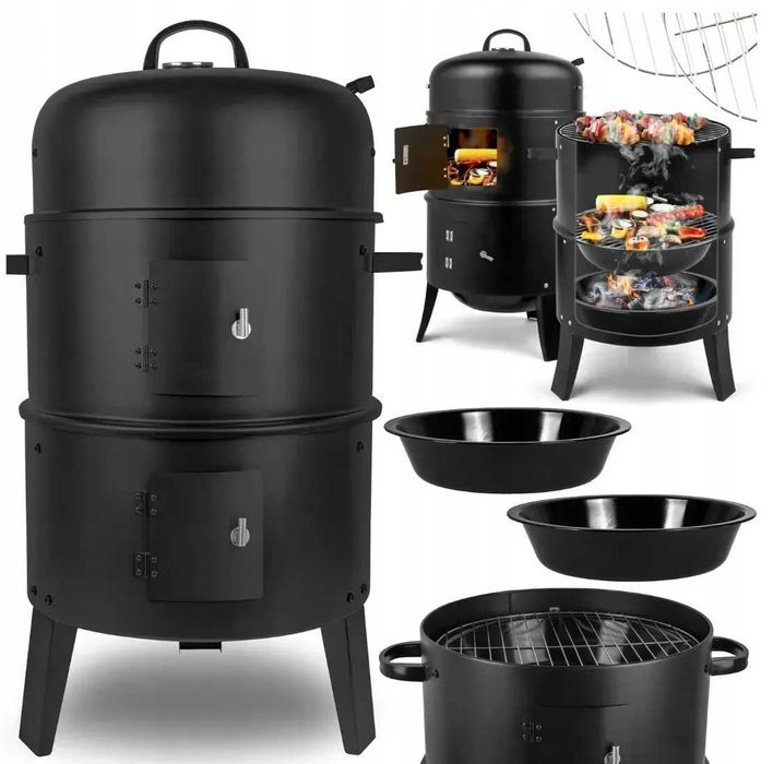 Вугільний гриль MalTec GM8000