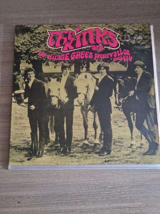 The Kinks płyta winylowa.