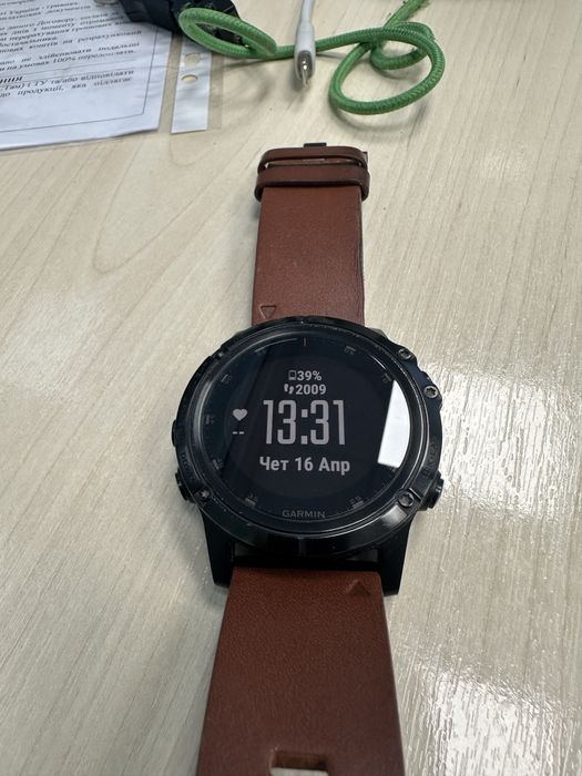 Годинник Garmin Fenix 5X Plus Sapphire