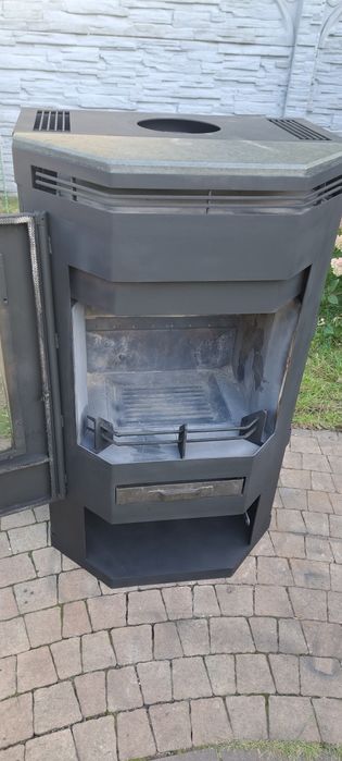 Piec kominkowy kominek żeliwny koza 9 KW