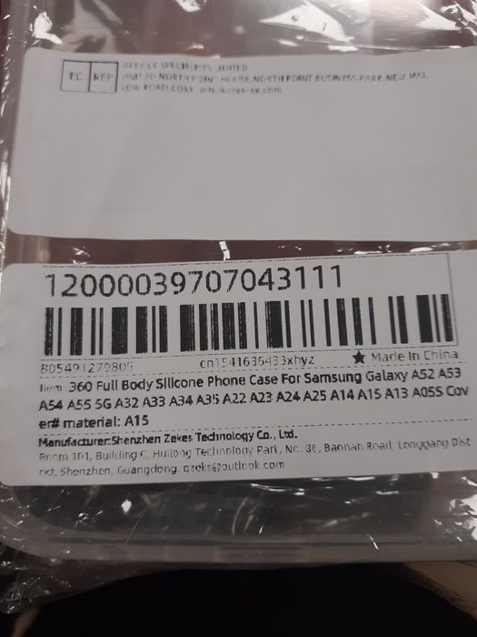 Capa Samsung A15 silicone nova full case