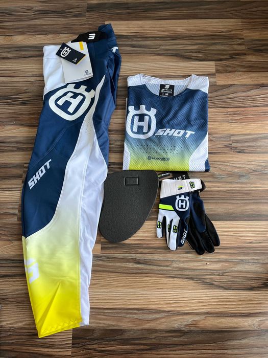 Strój Husqvarna Shot Factory MX (Aerolite)(cross,quad,enduro,mtb)