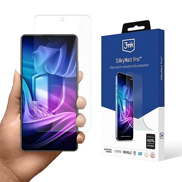 Folia matowa 3mk Silky Matt Pro na Xiaomi Poco M7 Pro 5G