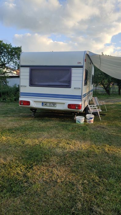 Przyczepa kempingowa Hobby