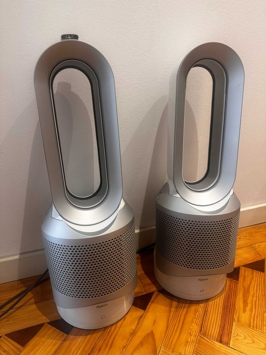 2x Dyson Pure Hot + Cool Link (HP02)  — Aquecedor + Ventilador + Purificador