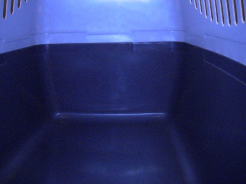 Caixa de Plástico para transporte de Gatos