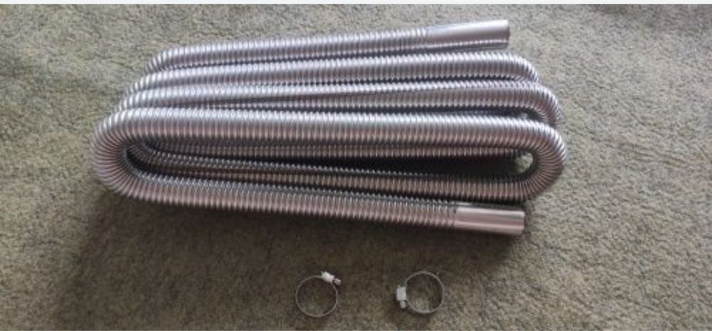 Гофра на вихлоп автономки, генератора 1.2м-2м 25mm