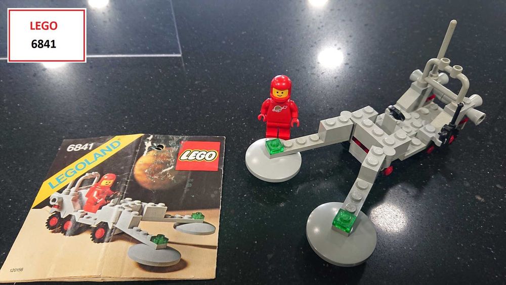 LEGO Space Classic: 6933; 6955; 6951; 6881; 6847; 6841; 6818