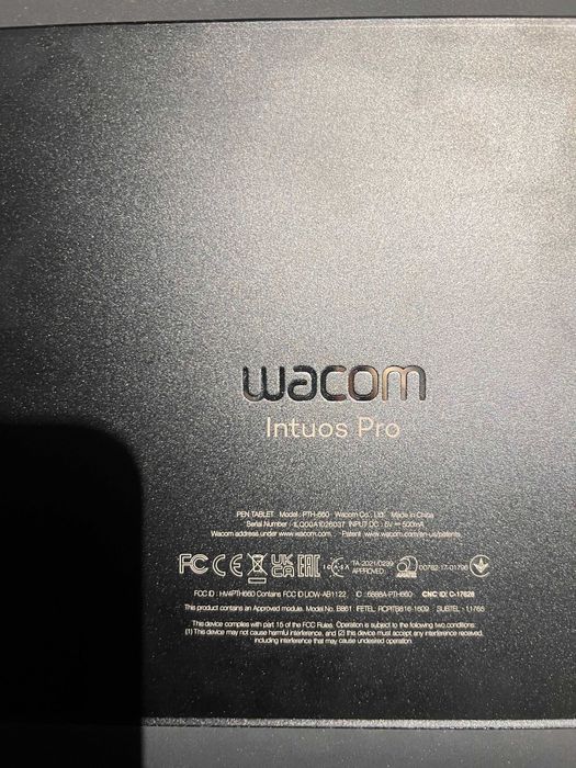 Wacom INTUOS Pro M