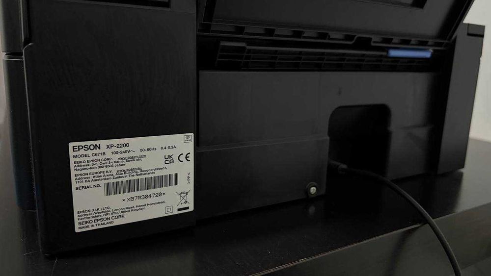 Impressora Epson Expression Home XP-2200 Multifunções WIFI