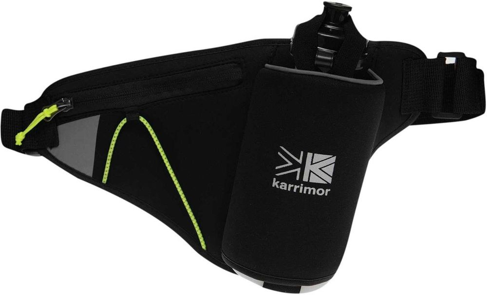 Поясна сумка для пляшки води karrimor бананка сумочка для бігу туризму