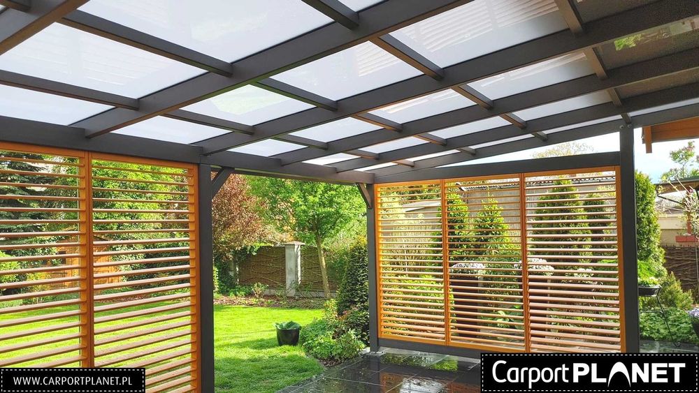 Zadaszenie pergola tarasowa