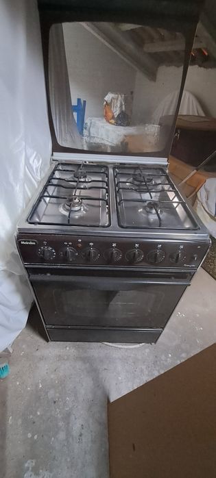 Cocinha a gás como novo
