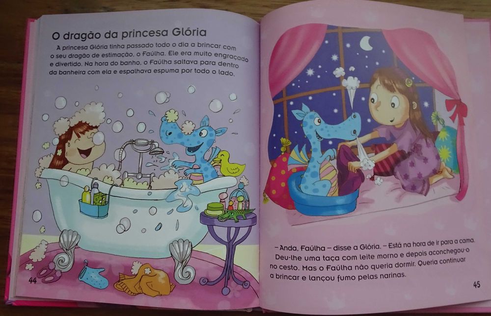 Dorme Bem Princesa (7 Histórias Para Sonhar)