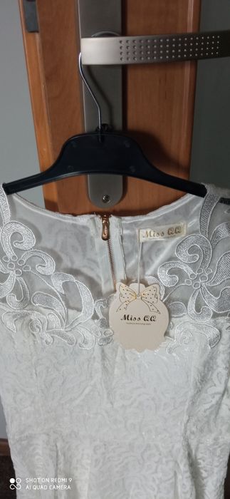 Nowa sukienka ecru XS/S