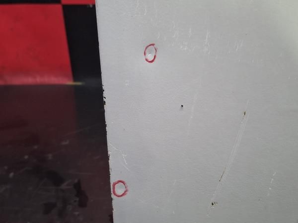 Porta trás direita TOYOTA DYNA 250 Caixa