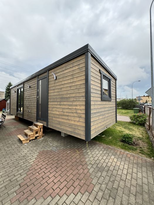 Nowy domek mobilny caloroczny 3x10m