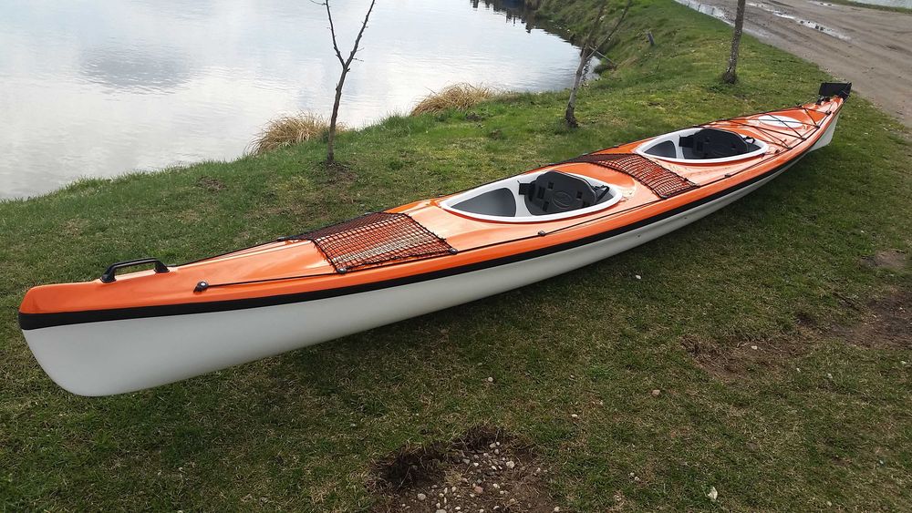 ADVENTURE 525 Kajak ze sterem dwójka dwuosobowy PRODUCENT