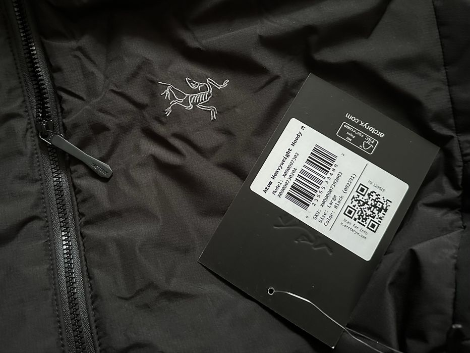 Чоловіча куртка Arc’teryx Atom Heavyweight Hoody Men’s