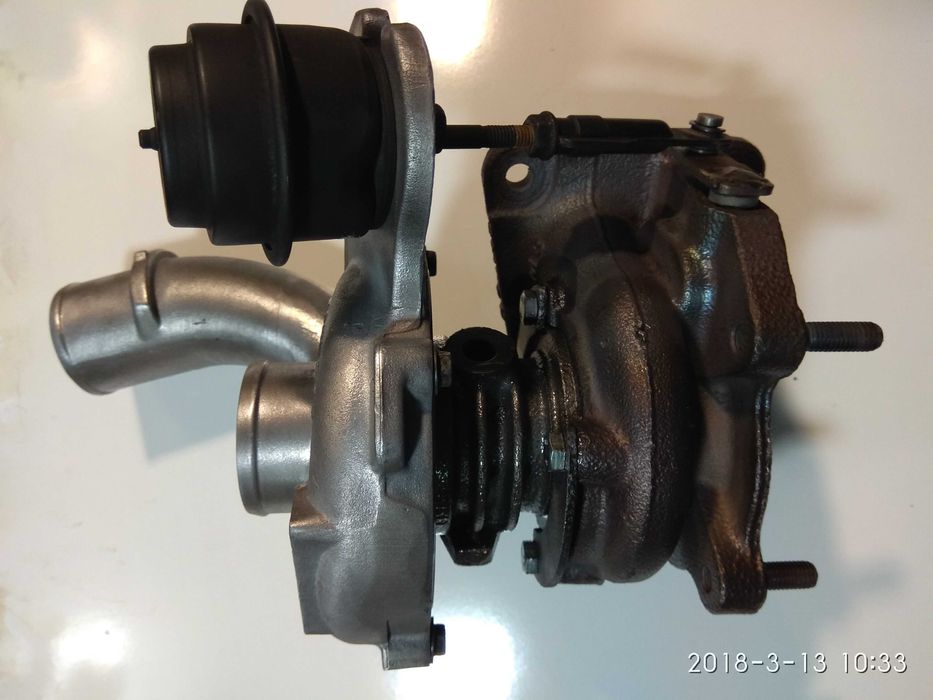 Обмін турбин.Заміна турбини