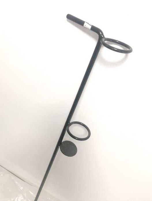 Suporte de ferro para canas de pesca 90 cm