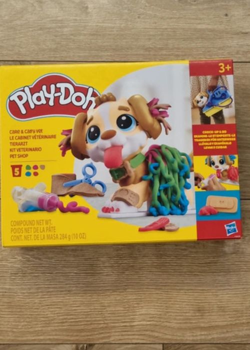 Nowy Play Doh u weterynarza