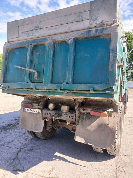 Камаз 5511 совок