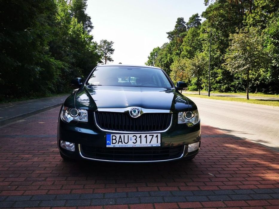 Skoda Superb II 1.8 160km