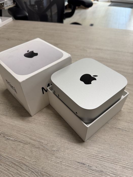 Openbox гарантія 2027 Apple Mac Mini 2024 M4 Pro 24GB RAM 512GB SSD Silver