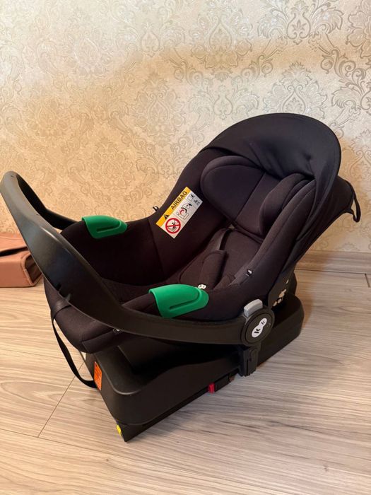 Коляска дитяча візок дитячий kinderkraft moov 2 4в1 + автокрісло