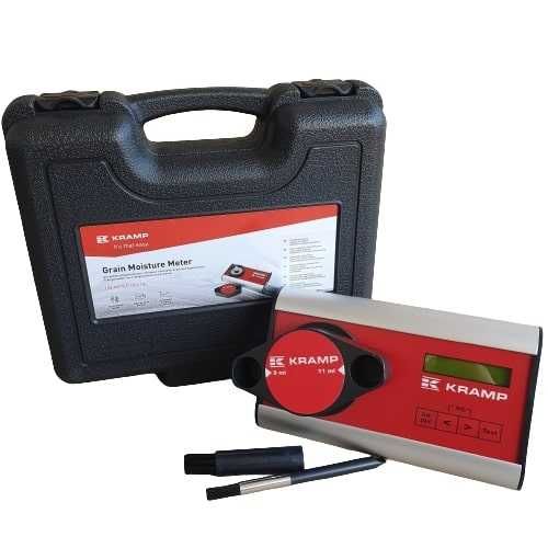 Miernik Tester wilgotności zboża KRAMP Wilgotnościomierz KRAMP mielący