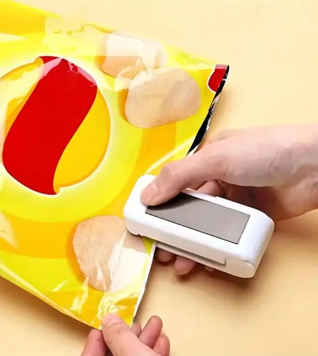 Термопайка для пакетов, хранение пищи