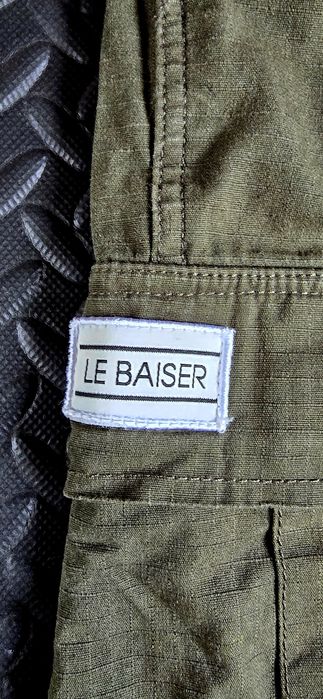 Spodnie męskie bojówki Rip-Stop Le Baiser