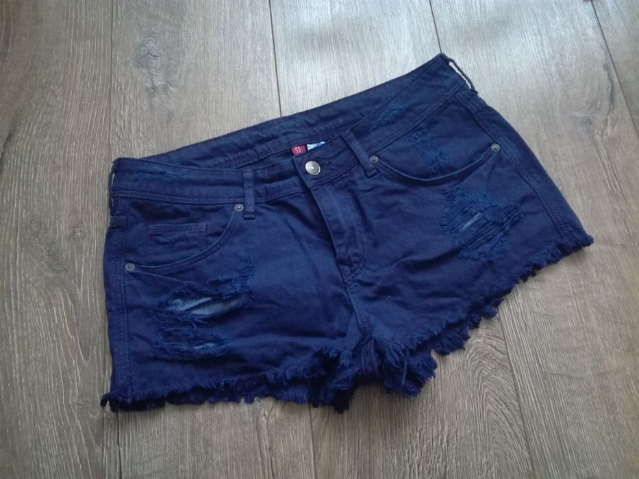 Spodenki krótkie szorty 36 s/m H&M