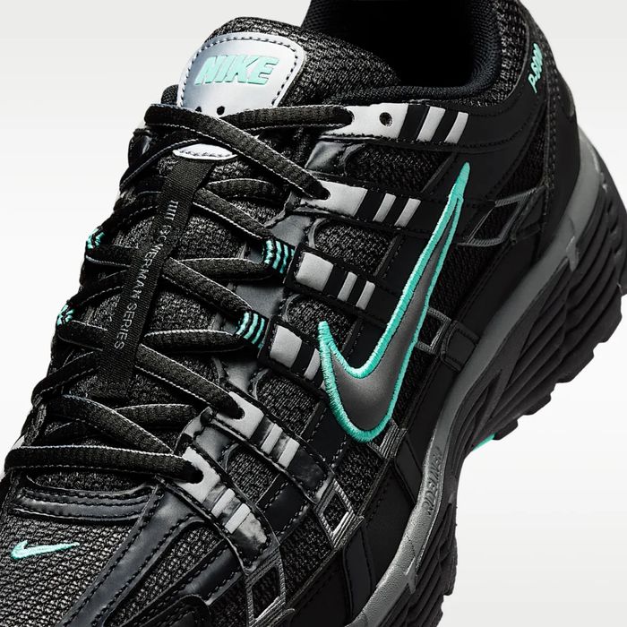 Кросівки Nike P-6000 Black Hyper Turquoise