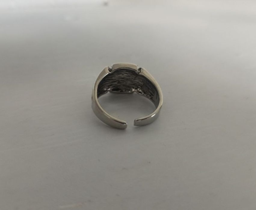 Кольцо Chrome Hearts крест реп хром хартс y2k rap кільце перстень ring