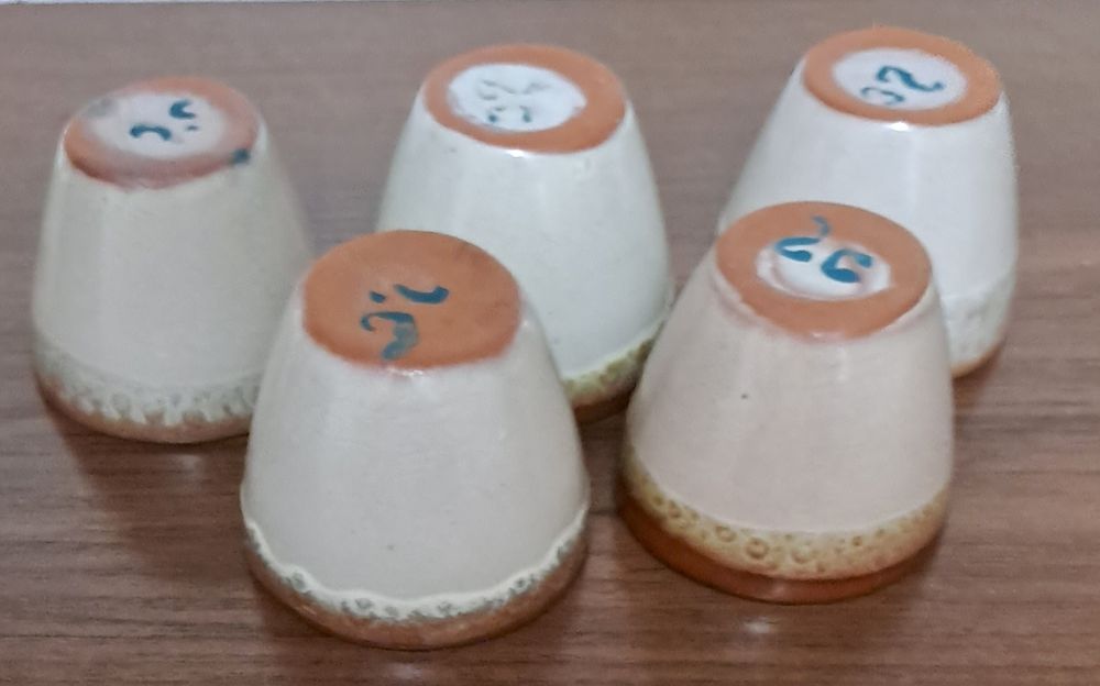 Новые Рюмочки Майолика