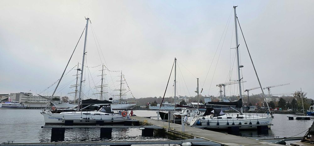Bavaria 38 Cruiser, jacht żaglowy na Bałtyku, 2009r.