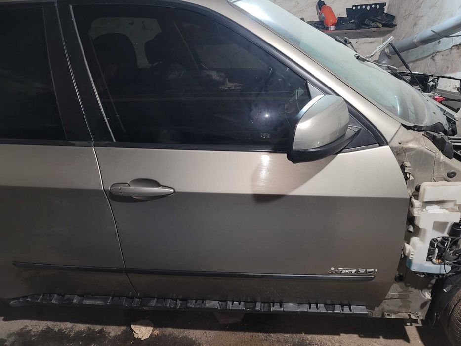 Двери задние левые bmw x5 e70 (2010-2013) рестайл цвет A53