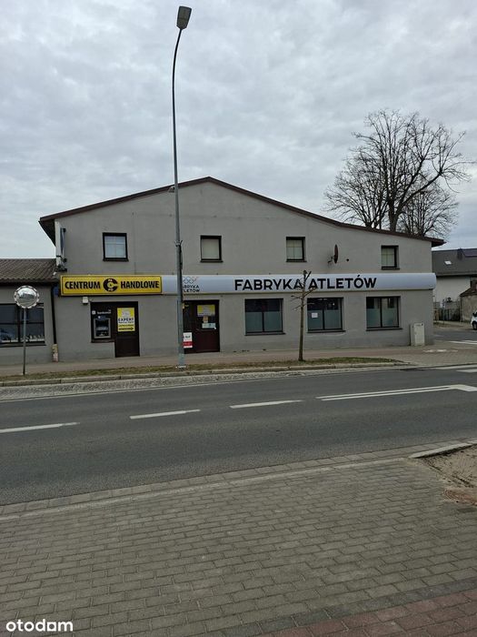 Atrakcyjny kompleks usługowy centrum Szczecinka 3083 m²