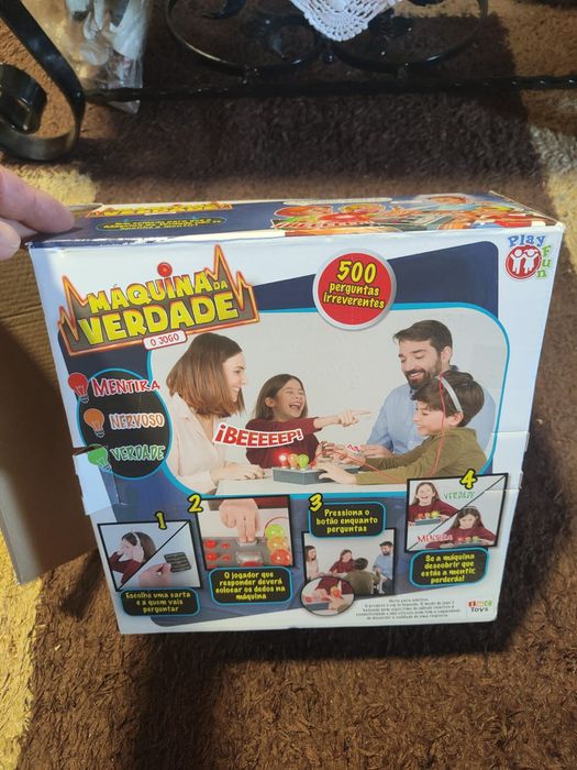 Máquina da Verdade - Jogo de Perguntas
