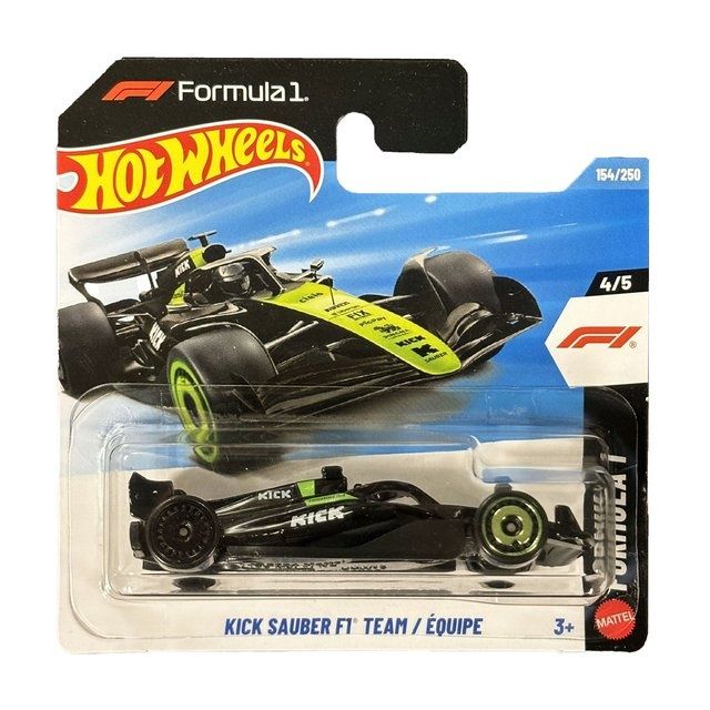 Hot Wheels Kick Sauber F1 Team (Formula 1, 154/250) — Нова.