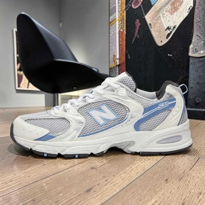 (БЕЗ ПЕРЕДОПЛАТИ) 36 - 40 New Balance 530 Steel Blue Blue Нью Беланс 530
