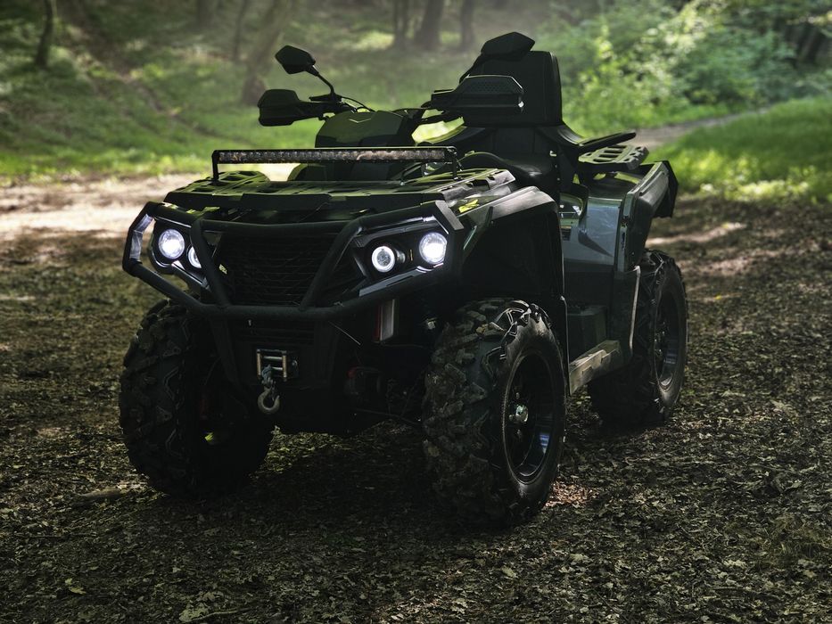ODES ATV LONG 650cm квадроцикл 2024р.обмін