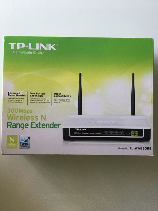 Wireless N Range Extender TP-Link, 300 Mbps64740799843842120