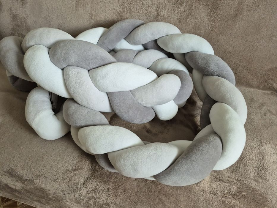 Коса бортик  у ліжечко, 3 метри